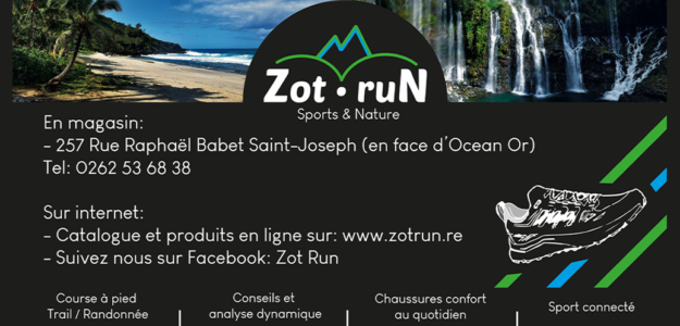 ZOT RUN SAINT-JOSEPH ZOT RUN SAINT-JOSEPH