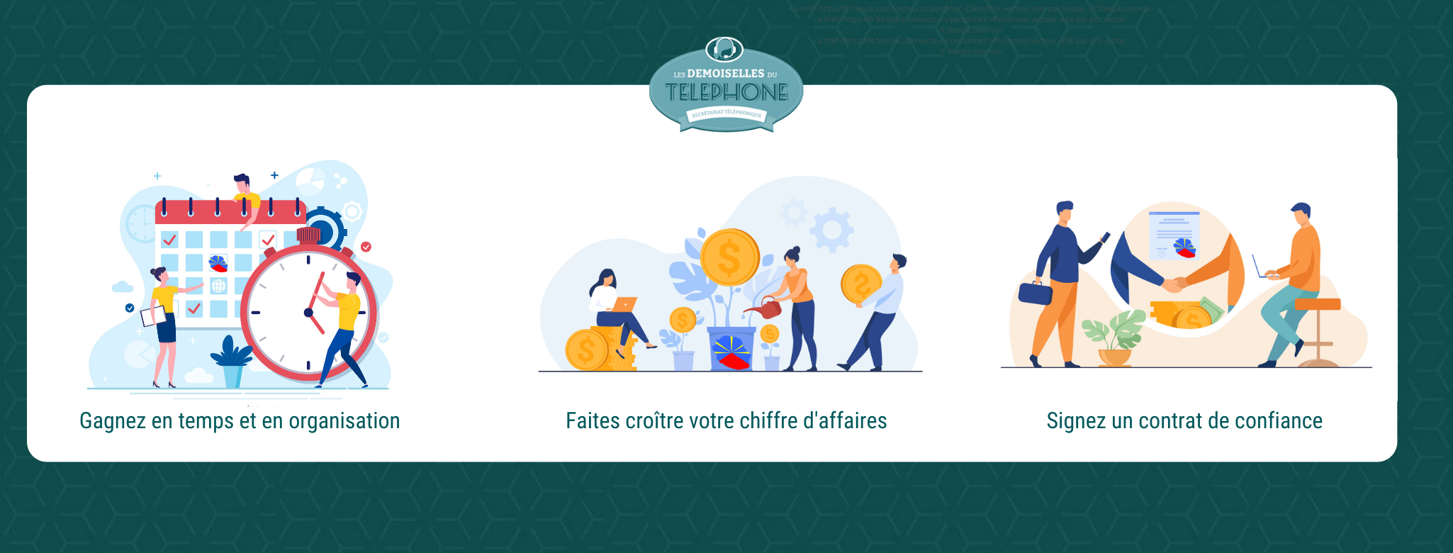 Les Demoiselles du Téléphone Les Demoiselles du Téléphone